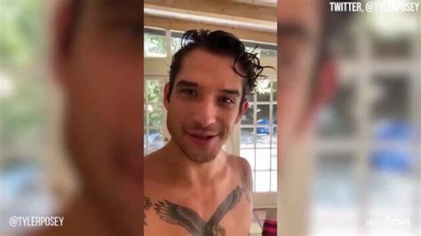 tyler posey leaked onlyfans|Tyler Posey trends on Twitter for a very NSFW reason